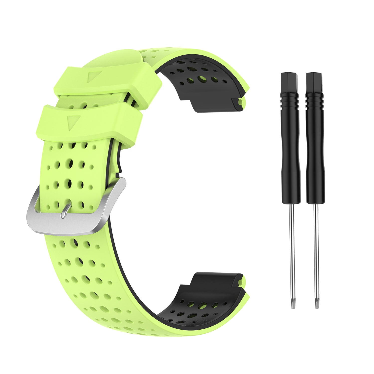 Two Color Silicone Watch Strap Bracelet Wristband Replacement for Garmin Forerunner 735XT 620 630 220 230 235 Two Color Silicone Watch Strap Bracelet Wristband Replacement for Garmin Forerunner 735XT 620 630 220 230 235